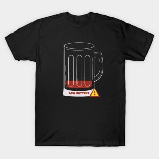 Low  Battery T-Shirt